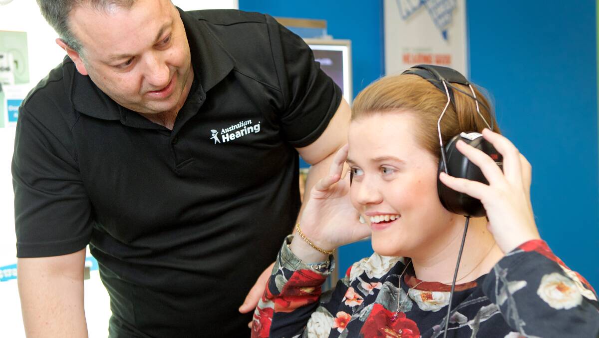 Helpful: Australian Hearing and McLean's Pharmacy in Port Fairy have teamed up to offer free hearing and hearing aid checks to residents on Monday. They will be held at McLean's Pharmacy and no appointment is necessary. 