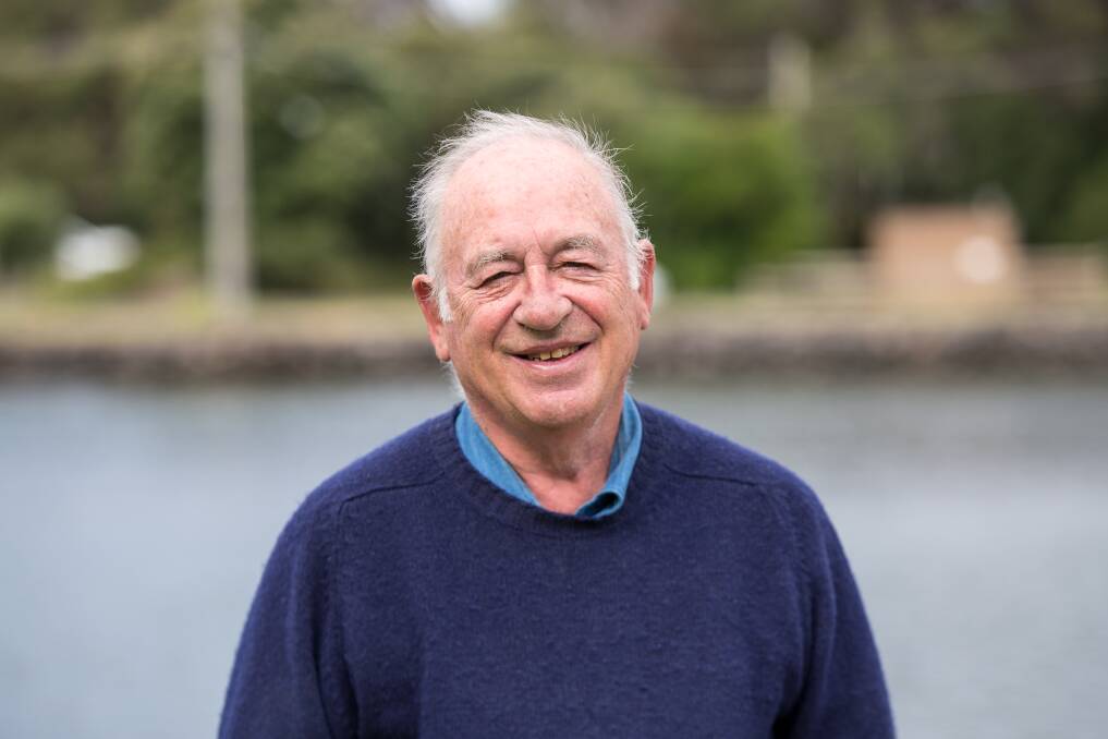 Graham Evans will speak at the first installment of the Port Fairy U3A Occasional Lecture Series on Friday. Picture: Christine Ansorge

