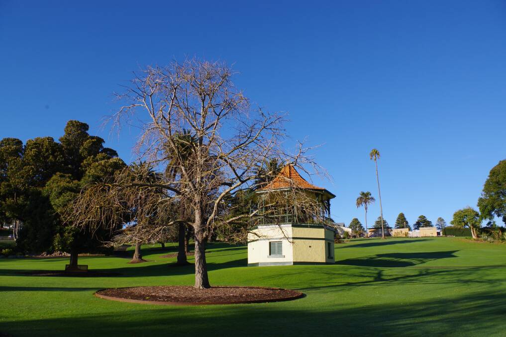 Stunning: The Warrnambool Botanic Gardens Friends of the Gardens is hosting a range of activities on Sunday as part of the National Trust of Australia's Heritage Week.