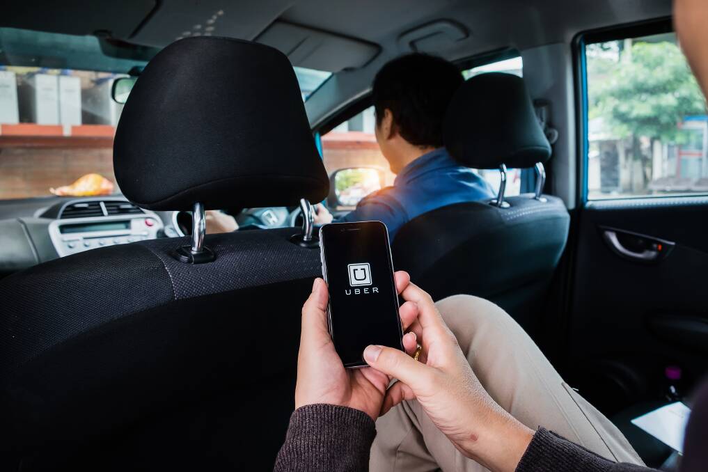 New option: Ride-share service Uber will be available in Warrnambool from 1pm Thursday. 
