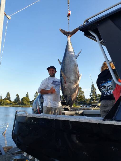 Check out some of the catches from this month's Hooked on Tuna Competition.