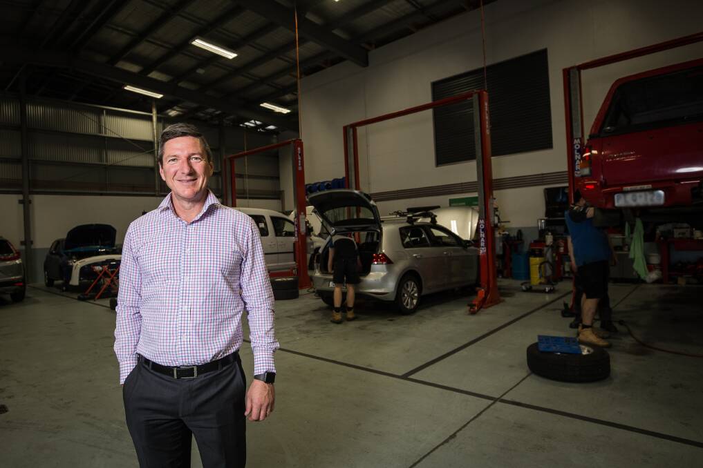Warrnambool's Norton Motor Group dealer principal Marcus Norton is awaiting the delivery of 120 vehicles that are stuck on ships in Melbourne due to Australia's strict biosecurity protocols. 