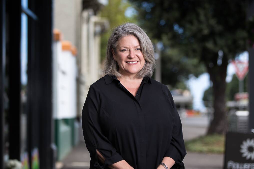 Role model: Your Soul Brand presenter and south-west business leader Karen Foster will present at the Port Fairy Women's Weekend in August. Picture: Christine Ansorge