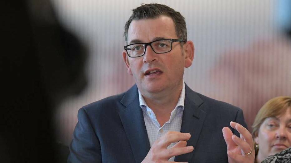 New rules: Premier Dan Andrews says changes made on Saturday morning to include regional Victoria will help stop the spread of the highly contagious Delta strain. 