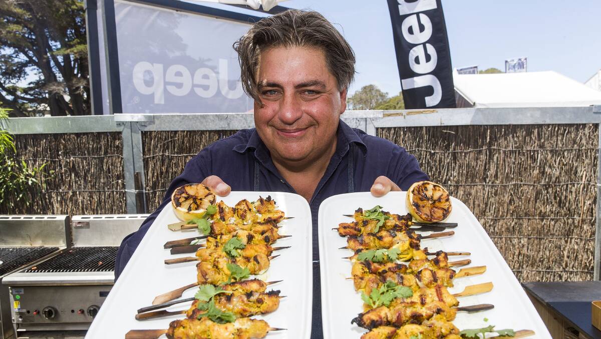 Delight: Celebrity chef Matt Preston is the special guest at the inaugural Warrnambool Food and Festival to be held in November. Tickets are now available. 