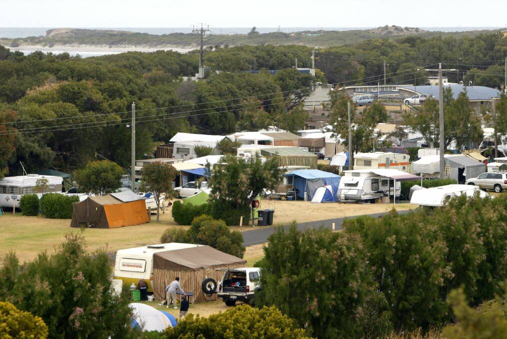 Full: Many of the city's accommodation providers, including the council-run holiday parks are at high occupancy rates this weekend for the South West Conveyancing Grand Annual Sprintcar Classic.