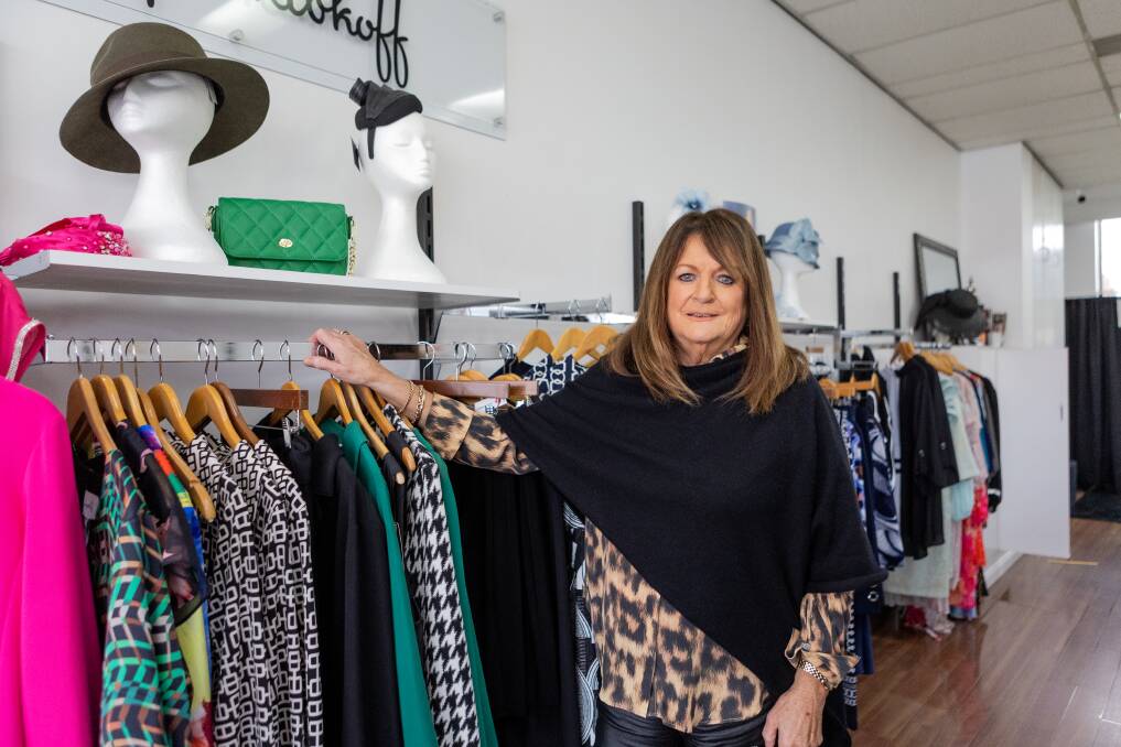 Armadio owner Maria Chambers is retiring after 22 years operating the store. She will close the doors of the Liebig Street women's clothing boutique for the final time in the coming weeks. Picture by Anthony Brady