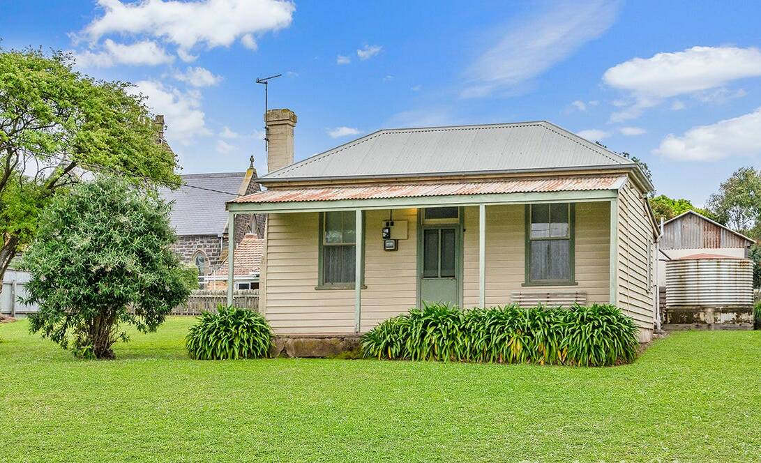 Prime land: The property, at 98 -100 Sackville Street, features a historic two bedroom cottage on a 1430-square-metre site. It's believed to have sold for close to $2 million.