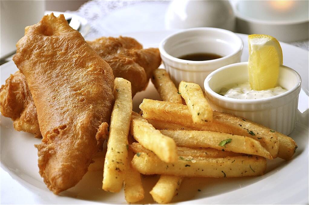 Open for business: Plenty of fish and chips will be sold across the south-west on Good Friday.