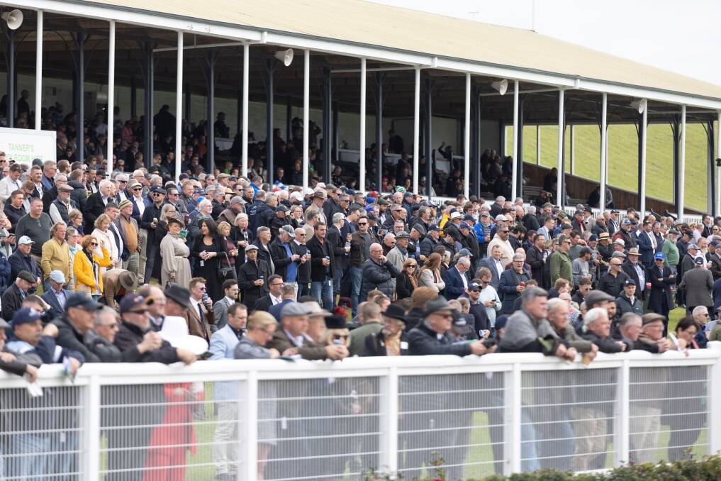 More than 28,000 people converged on the Warrnambool Racecourse for this year's May Racing Carnival. Picture by Sean McKenna
