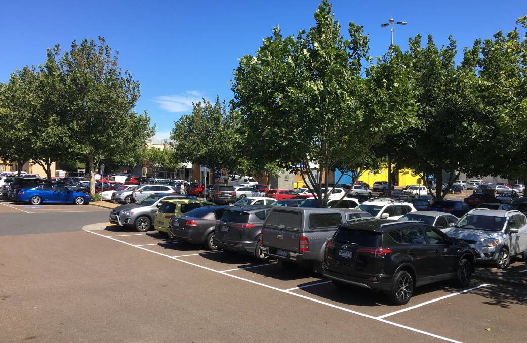 Fee free: Residents can show their support for free 90-minute parking in two city car parks in a petition which will be presented to council at the end of January.