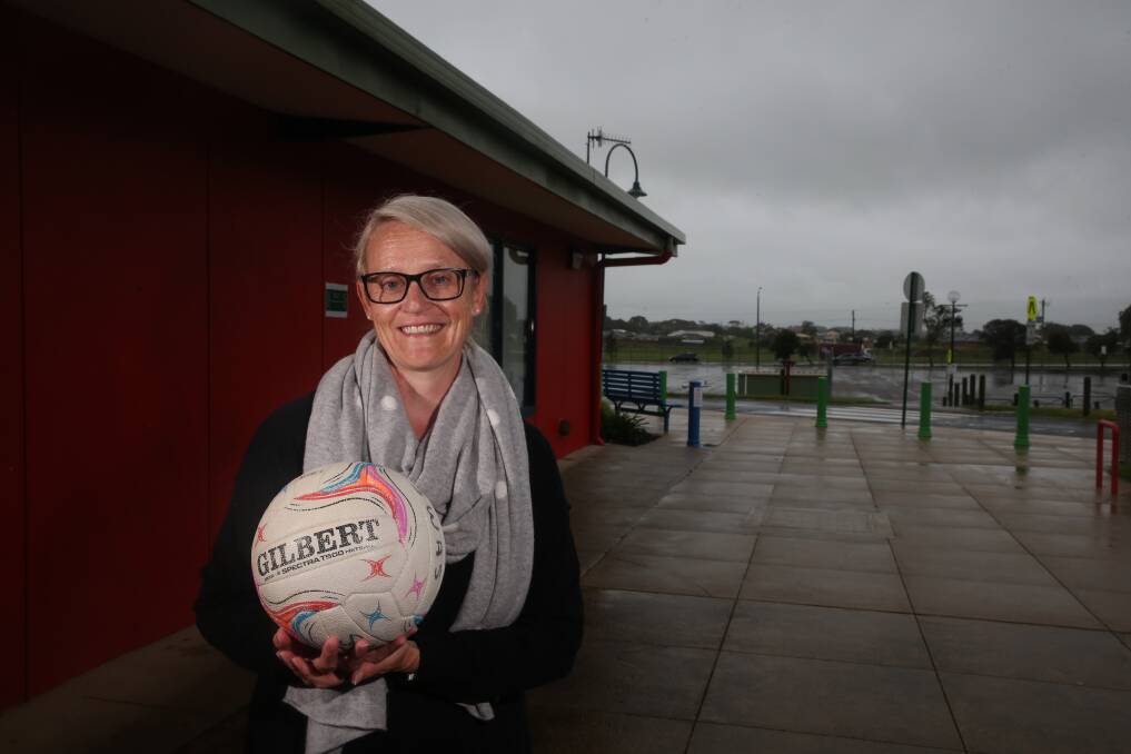 Support: Warrnambool City Netball Association president Alison van de Camp said the future of the sport in the city was looking positive after it was forced to consider going into recess after a lack of volunteer committee members. 