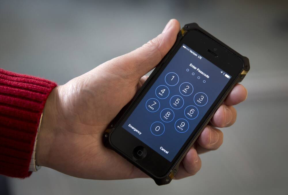 Not on: Federal Education Minister Senator Simon Birmingham has called for mobiles to be locked away during the school day. 