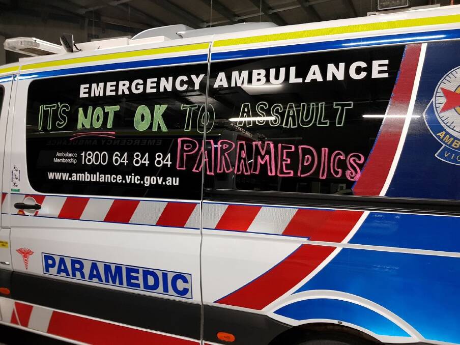 Concern: Ambulance Employees Australia – Victoria general secretary Danny Hill has fears for paramedic safety and patient care with a soon to be introduced Ambulance Victoria (AV) pilot program. It will see a Terang paramedic respond to an emergency alone and be assisted by ambulance community service officers later. AV hope it will improve wait times. 