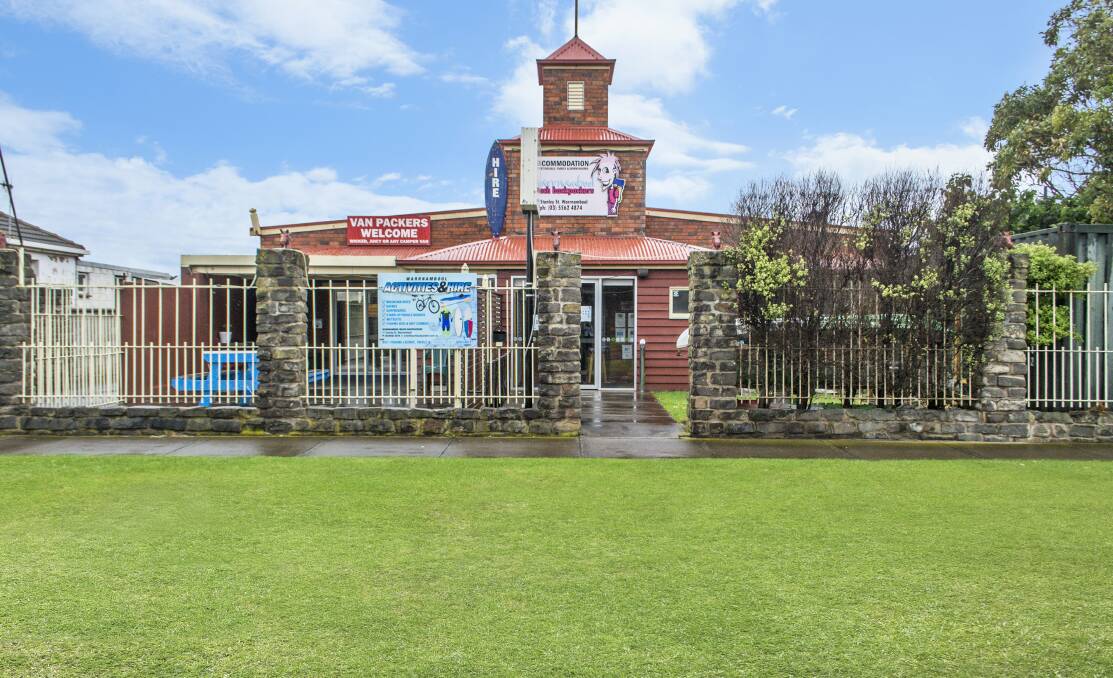 Potential: The Warrnambool Backpackers sold to local investors this week for about $1.8 million. The sale price exceeded original expectations of $1.5 - $1.6 million. 