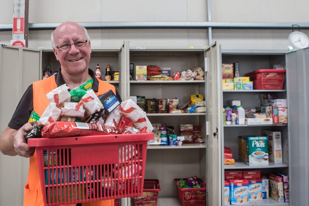 Please help: Warrnambool & District Food Share executive officer Dedy Friebe is appealing for community donations. Picture: Christine Ansorge