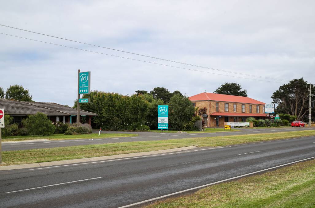Change: Motel Warrnambool and Gateway Motor Inn will close at the end of the month to make way for new Officeworks and JB HiFi stores. It is yet to be confirmed when construction will begin. Picture: Morgan Hancock