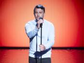 Performer: Warrnambool's Jesse Rudman's time on The Voice has ended as coaches were forced to cut their teams down from 12 members to six on Wednesday night's episode. 