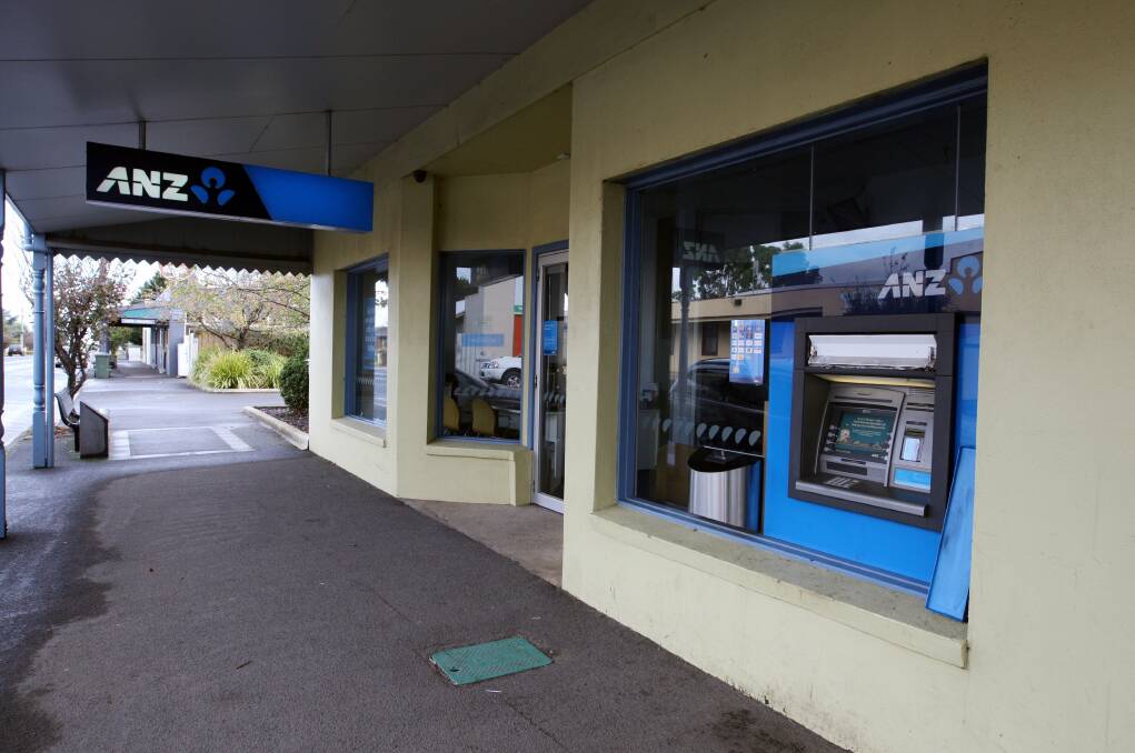 Bank blow: The Koroit ANZ bank branch will close on July 12.
