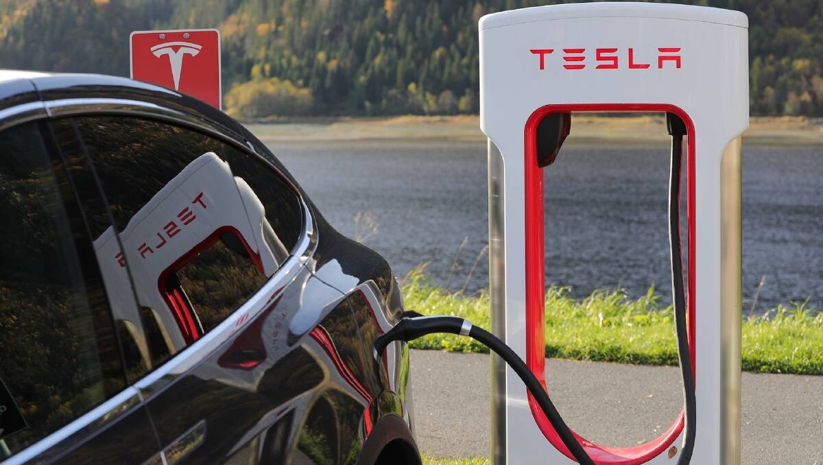 Tesla Supercharger locations will soon allow non-Tesla vehicles to charge up. Picture by Blomst.