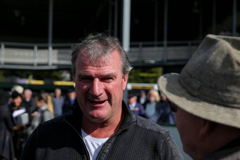 DOUBLE THE CHANCES: Master trainer Darren Weir has two contenders in the Warrnambool Cup - a feature he is hoping to win for a fourth straight year. Picture: Rob Gunstone