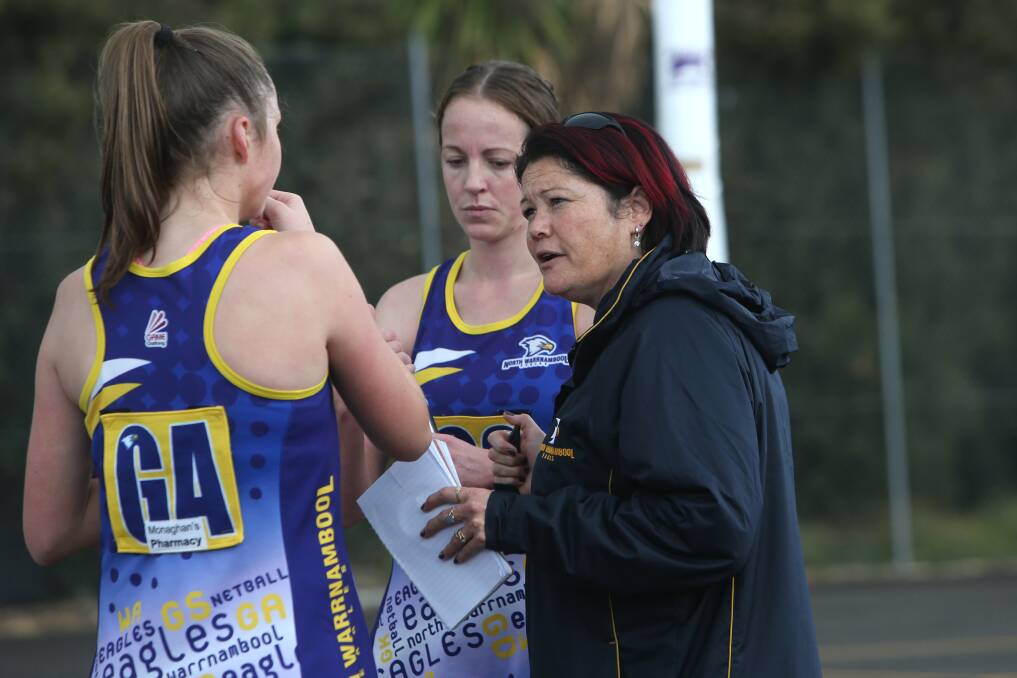 QUIETLY CONFIDENT: North Warrnambool Eagles coach Jody Roth believes her side can be a threat in September. Picture: Amy Paton