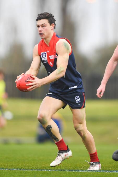 FRESH START: Casey Demons had Dion Johnstone at their disposal for two VFL seasons. The former AFL-listed footballer will play for Port Melbourne in 2019. 