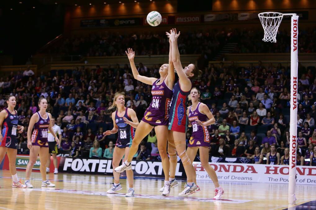 AIMING HIGH: Port Fairy is excited about its 2018 prospects after landing former Australian Diamonds and Queensland Firebirds netballer Demelza Fellowes.