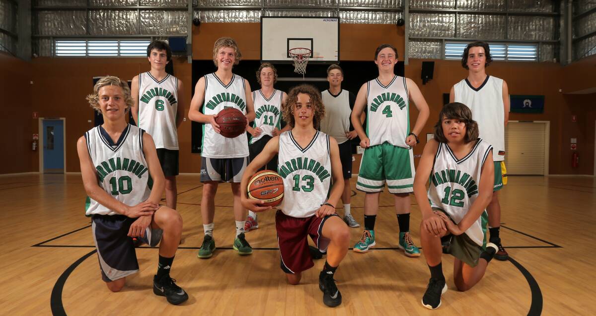 HOOP DREAMS: Warrnambool won the Basketball Victoria Country under 16 division one championship, adding to its under 12 and under 14 successes. Picture: Rob Gunstone