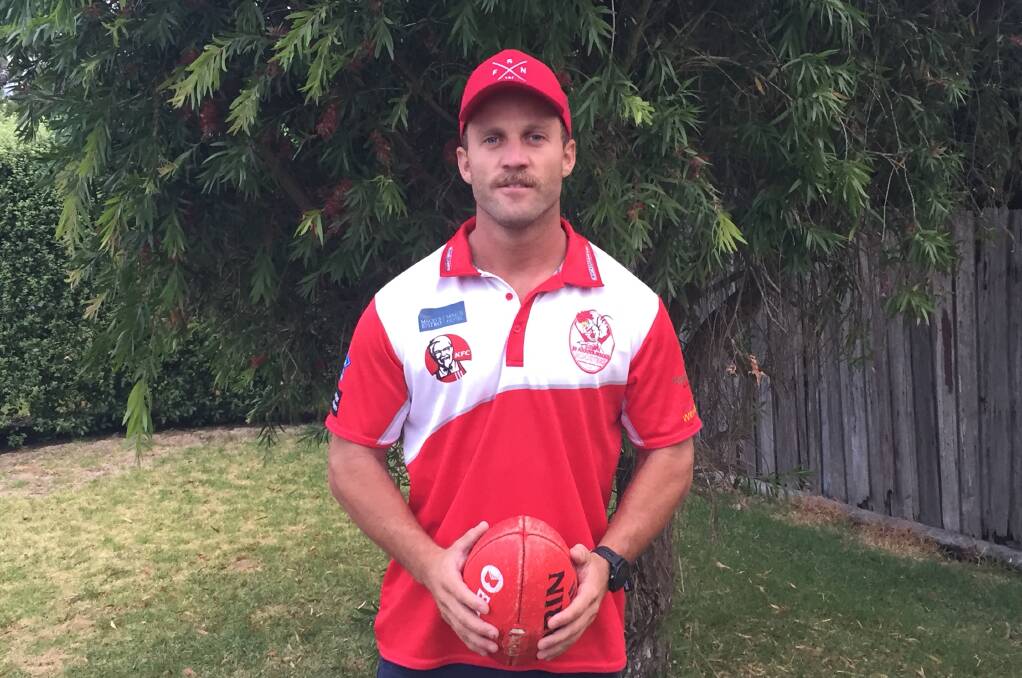 JOINING THE FLOCK: Jesse Gallichan has crossed to South Warrnambool from Camperdown for the 2019 Hampden league season. Picture: Leigh Anderson 