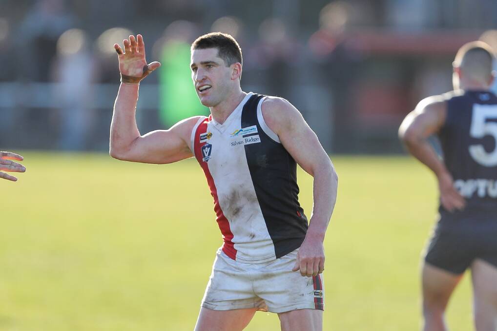 MOVING ON: Former AFL-listed footballer Tim McIntyre is one of a number of Koroit players who have switched clubs in the off-season. He will play for Barwon Heads in 2019. Picture: Morgan Hancock