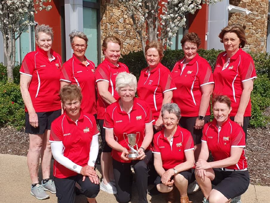 WINNING COMBINATION: Western District Golf Association won division three at Golf Victoria country week and now plans to avoid the grade in future.