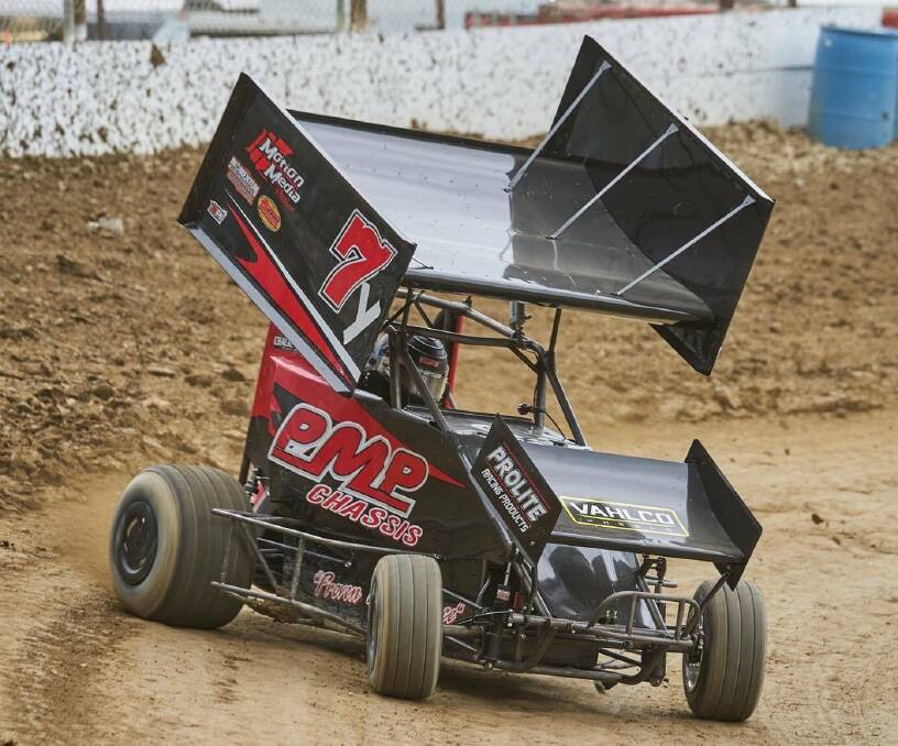 BUCKET LIST: American micro sprints driver Stan Yockey is excited to race in Australia for the first time. Picture: PMP Chassis Collection 