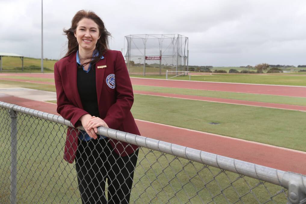 NEW VISION: Warrnambool Gift organiser Kate Williamson is excited to take the event to Brauerander Park. Picture: Amy Paton