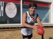 STEPPING UP: Ethan 'EJ' Harvey will make his TAC Cup debut for Greater Western Victoria Rebels on Sunday. Picture: Justine McCullagh-Beasy