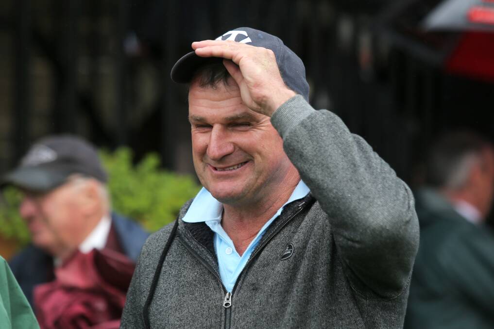 EXPANDING: Melbourne Cup-winning trainer Darren Weir is adding to his Warrnambool stables. Picture: Rob Gunstone
