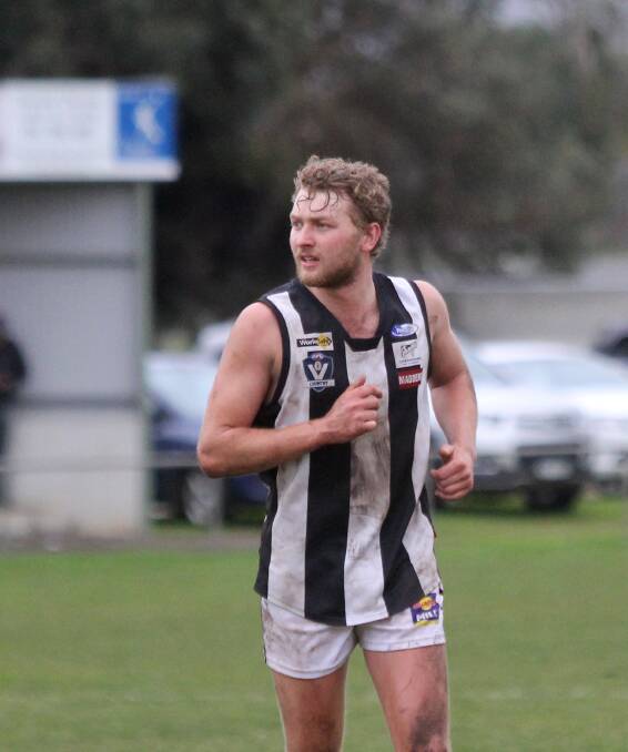 READY TO FLY: Camperdown is hoping Jack Williams can play an effective role in defence when his VFL commits permit.