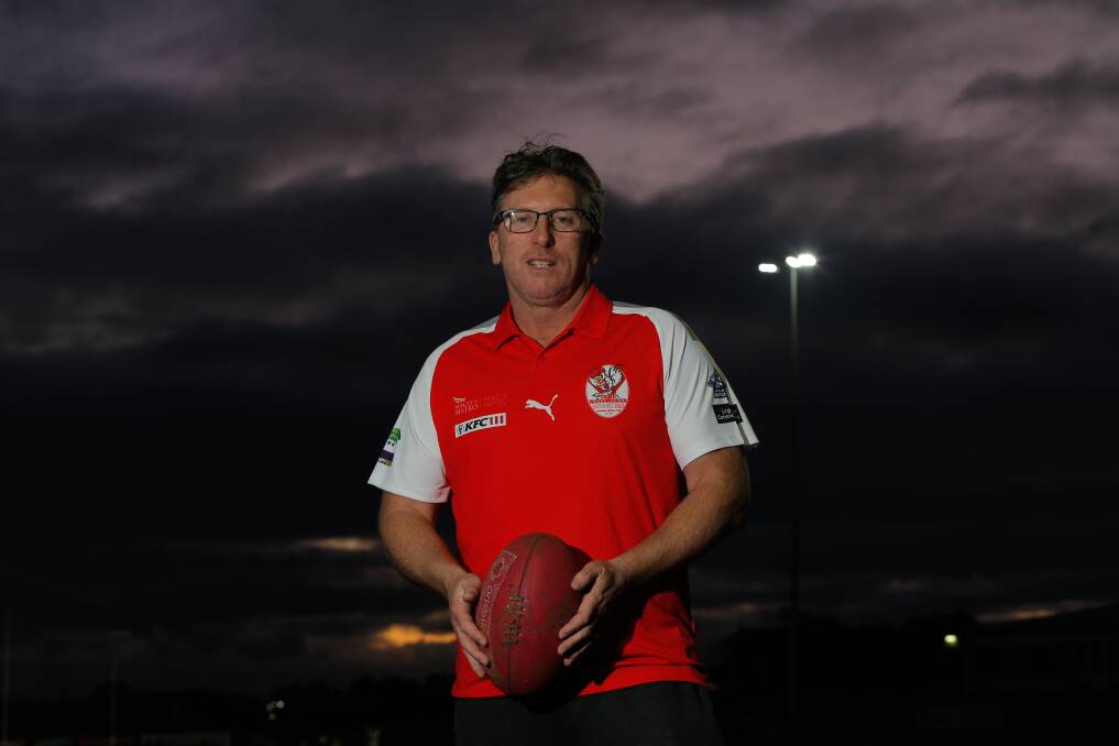 PROUD: South Warrnambool under 18 coach Chris Meade is thrilled with his side's progress in 2018. Pictures: Mark Witte 