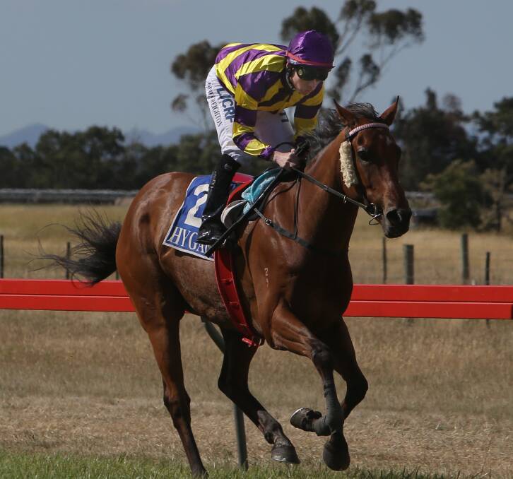 REHABILITATION: Warrnambool-based jockey Eddie Creighton will face an extended period on the sidelines after a race fall. Picture: Aaron Sawall