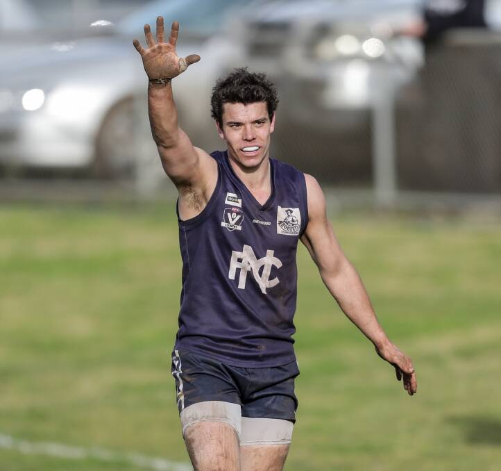 PICK ME: Nirranda will welcome back defender Luke Weel to its side to face Dennington this weekend.