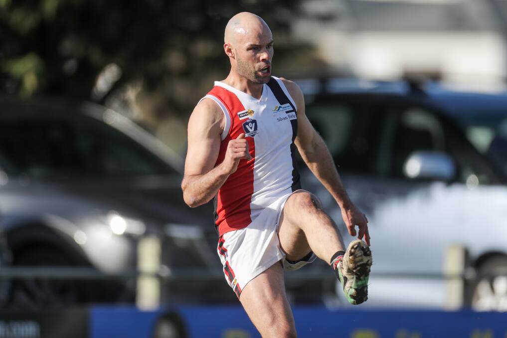 KEY INCLUSION: Koroit is pleased to welcome premiership player Damian O'Connor back for its clash against South Warrnambool. Picture: Morgan Hancock