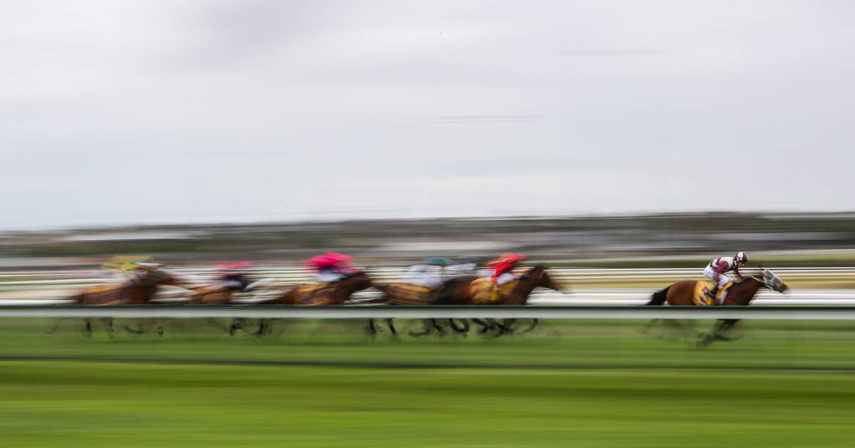 OFF AND RACING: Warrnambool racegoers will be on track to watch the Port Fairy Cup on Thursday. It is a twilight meeting. Picture: Morgan Hancock