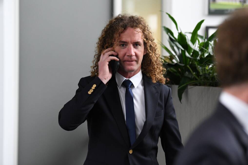 SUSPENDED: Winslow-raised trainer Ciaron Maher faced a Racing Appeals and Disciplinary Board in Melbourne on Monday. Picture: AAP