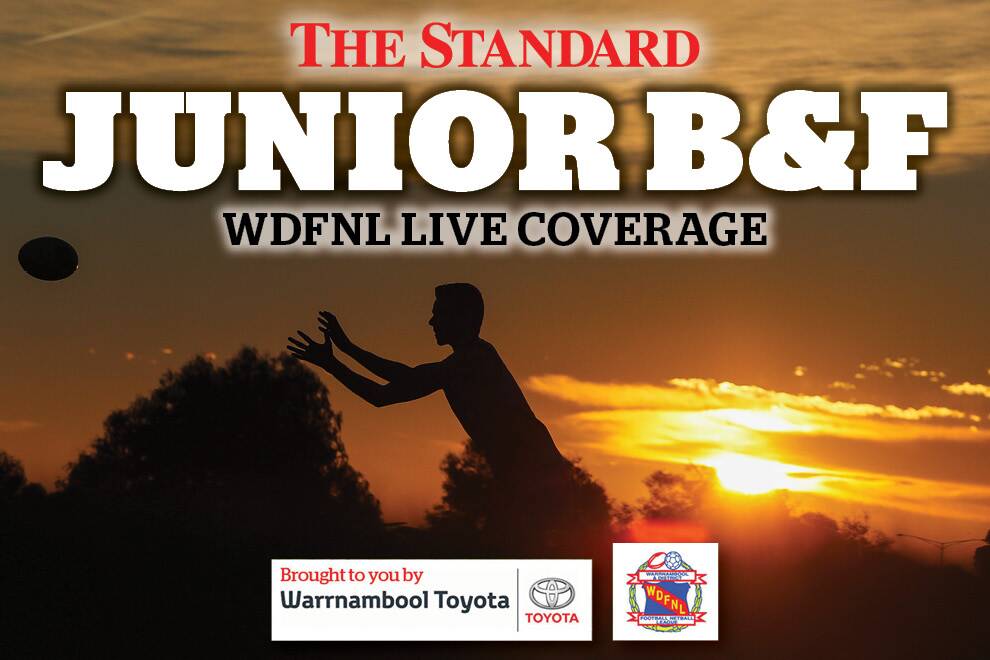 WDFNL junior best and fairest awards | live coverage