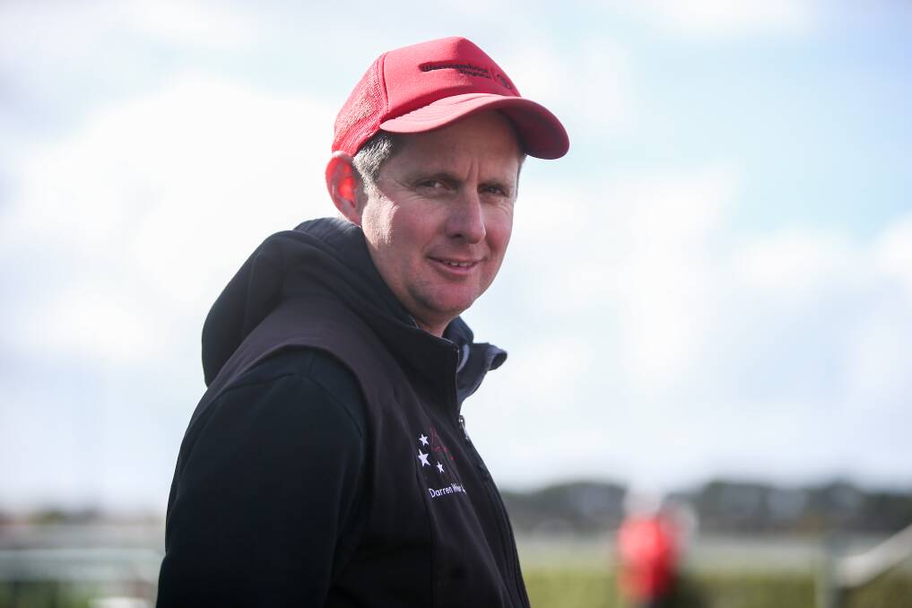 PREPARATION: Warrnambool foreman Jarrod McLean says Darren Weir is eager to have a host of runners at Caulfield next week. Picture: Amy Paton