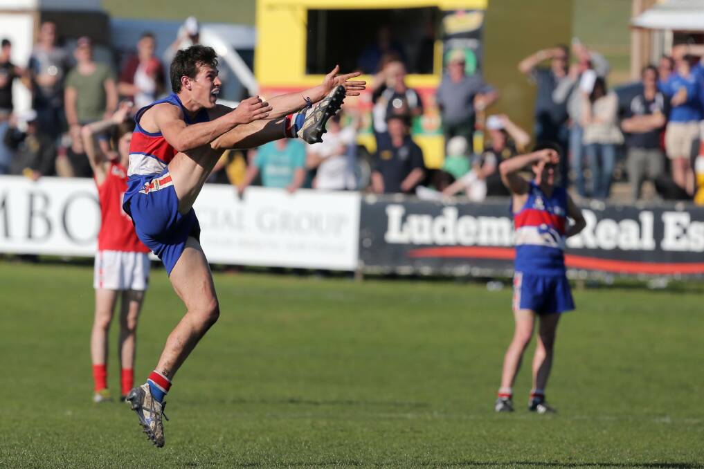 NEW COLOURS: Taylor McKenry, who has played at Panmure and Penshurst, will make his Koroit senior debut against Port Fairy on Saturday. 