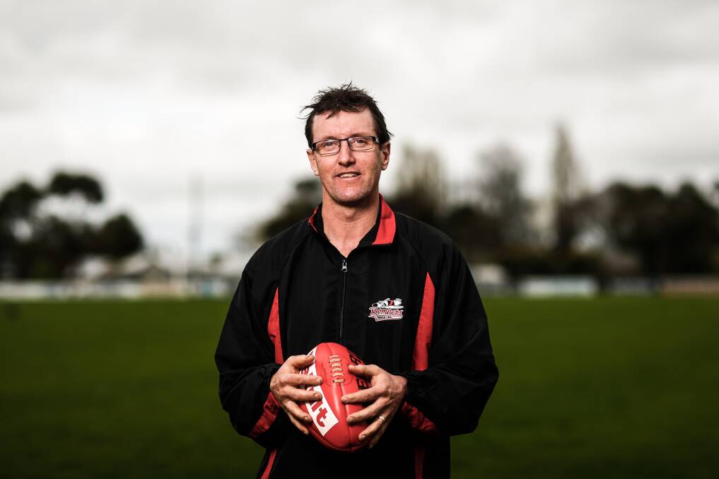 NEW LEADER: Cobden has appointed Adam Courtney as its new coach. Picture: Christine Ansorge