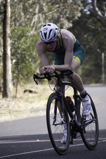 PEDAL POWER: Camperdown teenager Kurt McDonald in action. Picture: Claire Radford Photography