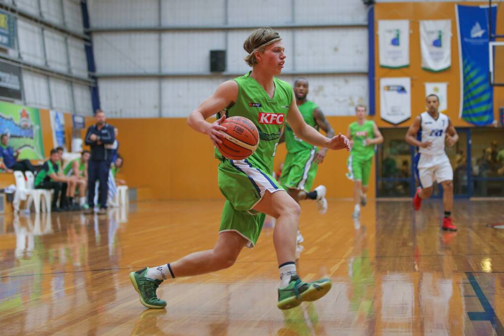 COURT TIME: Warrnambool teenager Jay Rantall is relishing the chance to play Big V basketball. Picture: Morgan Hancock