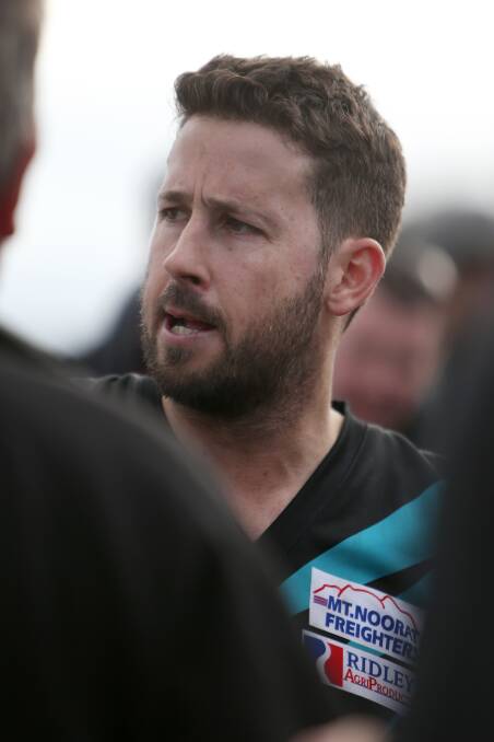 RETURNING: Kolora-Noorat coach Danny Finn has overcome concussion and will play against Panmure on Sunday. Picture: Amy Paton
